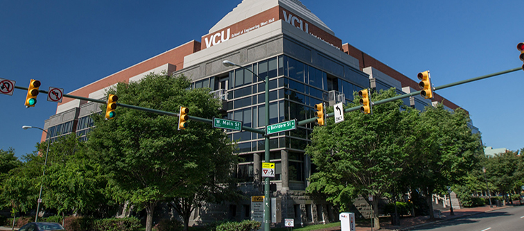 Facade of Engineering West Hall