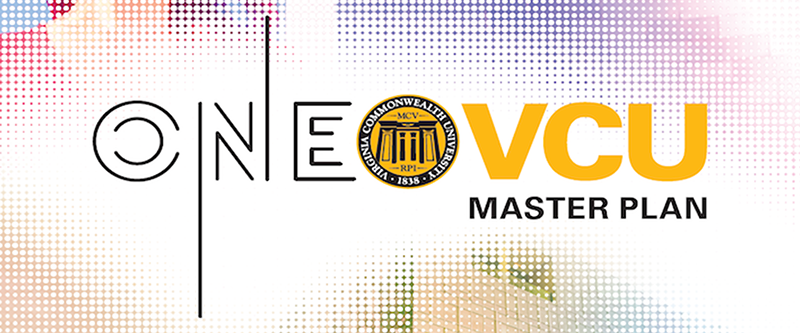 ONE VCU Master Plan cover art